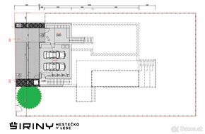 Širiny - mestečko v lese pozemok 604 m2 + stavebko a projekt - 11