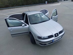 Predám Seat Leon 1.9TDI, 66kW, nová TK a EK, 2002,pekný stav - 11