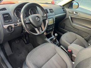 Škoda Yeti 2.0 TDI 4x4 / 2014 / Bi xenon / LED / Ťažné - 11