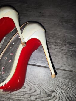 Lodičky Christian Louboutin veľ 40 - 11