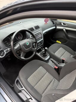 Škoda Octavia 2 Combi 1.6 TDI 77kw CR 2xklúč,nové pneu - 11