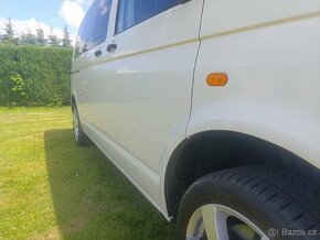 Vw T5 1.9tdi orig.bez DPF, S.kniha, 9míst, bez koroze, pěkný - 11