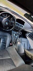 Bmw 635 LCI posledny model 2008/9 mesiac TOP STAV2X SADA ELE - 11