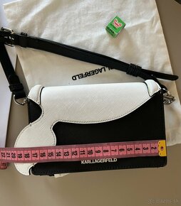 Karl Lagerfeld malá crossbody kabelka originál - 11