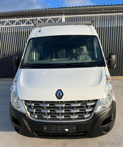 Renault Master 2.3dCi maxi dlhé  L5H2 7 miestne - 11