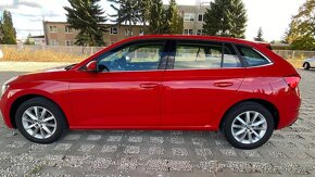 Škoda Scala 1.0 TSI Ambition nájazd 24.000 KM - 11