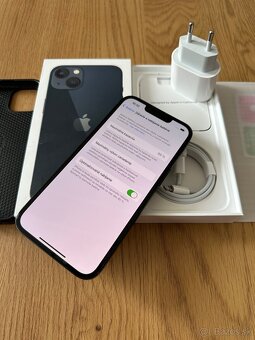 iPhone 13 128 gb Midnight - komplet príslušenstvo, zaruka - 11