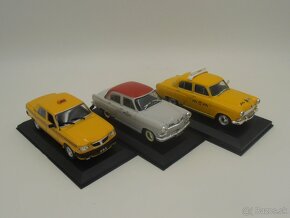 Volga GAZ - TAXI 1/43 - 11