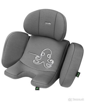 Nová autosedačka Carrello Octopus 40-150cm, ISOFIX, otočná - 11