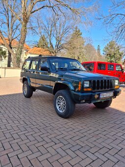 Jeep cherokee xj - 11