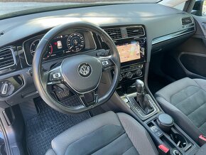 VW Golf 2,0 TDi Highline DSG (2018) prvý majiteľ - 11