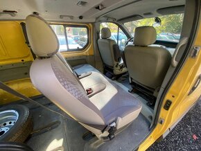 Renault Trafic 2.0dci 84kW klimatizace nové ČR STK 10/2026 - 11