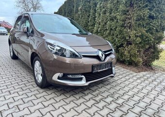 Renault Grand Scénic 1,2 TCE Top stav , Pravid.serv benzín - 11