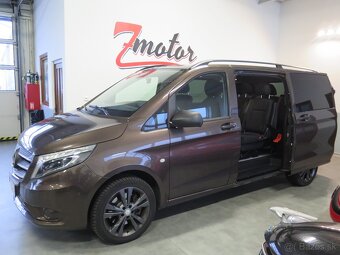 Mercedes-Benz Vito 119CDI klima,navi,DPH,4x4,tažné - 11