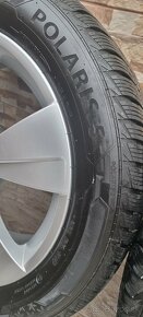 Predám Orginal SKODA HELIOS elektrony 5X112 215/55 r17 Zimné - 11