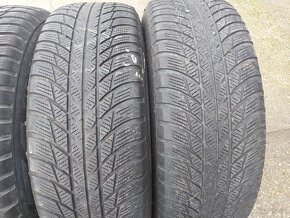 5x112R17 elektrony  orig.ŠKODA-215/65R17 zimne pneumatiky - 11