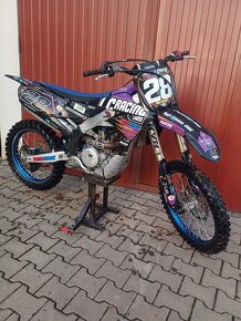 Yamaha yzf 250 2019 - 11