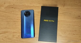 Xiaomi Poco X3 Pro; 6,67“ IPS; 256GB; Android 12 - 11