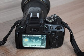 Nikon d5100 s objektivom 24mm AF-S 1,8G nafotene iba 22tisic - 11