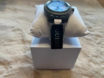 Guess Blue Quartz Analog Men Watch - Predaj - 11