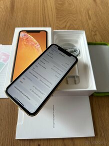 iPhone XR 64 gb Yellow v záruke + komplet príslušenstvo - 11