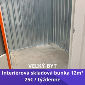 Osobné INTERIÉROVÉ sklady pre osbné veci - 11