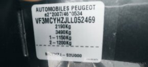 Peugeot 5008. 7M,1.5 BlueHDi S&S E6.2 GT Line, 9/2020, SR - 11