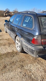 BMW E46 320d kombi facelift - 11