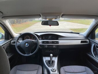 BMW Rad 3 e91 Touring 320D, = Automat, Navi, 120kW = - 11