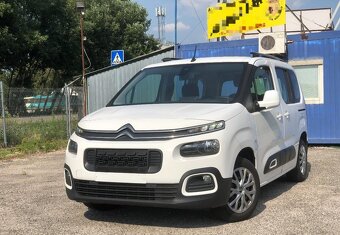 Citroën Berlingo Tech 110 S&S Feel 1.majiteľ Možnosť odp DPH - 11