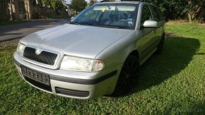 Škoda Octavia 1,9TDi 66kw AUTOMATrok 2002 najeto 383km - 11