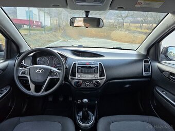 Hyundai I20 2013(facelift).1.25benzin,136000km,kúpené v SR - 11