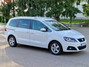 Seat Alhambra 2.0Tdi 4drive 2014, Xenon,Navi,Tažné, vebasto - 11