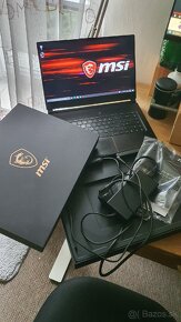 Predám výkonný MSI GS65 - 11