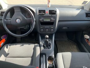 VW GOLF 5 1.9 TDI 77 kW , r.v. 2008 (6 kvalt) - 11