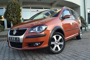 VW CROSS TOURAN 2.0 TDI COMFORTLINE, R17, TEMPOMAT, WEBASTO - 11