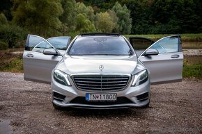 Mercedes S trieda 500 L PLUG-IN HYBRID - 11