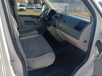 Volkswagen T5 Transporter Valnik 2,0TDI 6miest , 2014 - 11