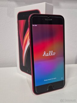 PREDAJ - iPhone SE 2020 Červená (RedProduct) - 11