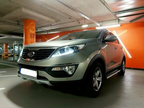 Kia Sportage 2.0 CRDi 4X4 AUTOMAT, r.v.2012, Kúp.v SR, Ťažné - 11