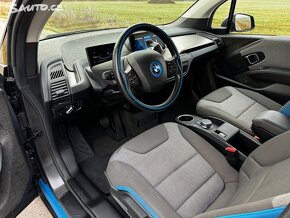 BMW i3, 120Ah, SoH 90%, Velká NAVI - 11