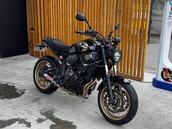 Yamaha XSR 700 1900km Akrapovic - 11