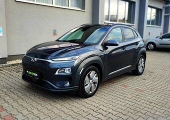 HYUNDAI KONA EV STYLE ELECTRIC 150KW 64kWh, 2020,VYBAVA, DPH - 11