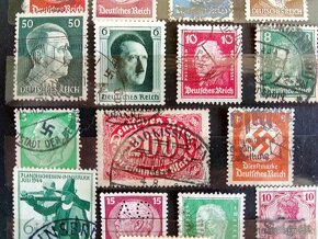 Poštové známky Deutsches Reich - 11