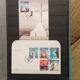 Poštové známky Ján Pavol II - 11