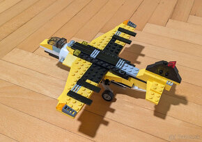 lego creator 6745 : lietadlo, helikoptéra, stíhačka - 11