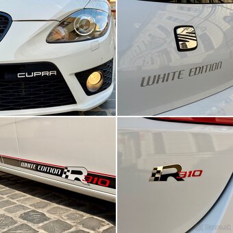 Seat Leon Cupra R 2.0TFSI R310 1 of 200 White Edition Swiss - 11