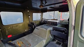 Hagglund BV206 pasove vozidlo  Rolba Lavina BV202 unimog - 11