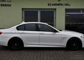 BMW Řada 5 520d M-SPORT HUD KESSY ACC ČR 140 kw - 11