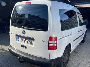 PREDAM VW CADDY 2011 1.6TDI CENA 4444€ AJ VYMENÍM - 11